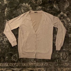 Talbots Glitter Sparkle Cardigan, size large